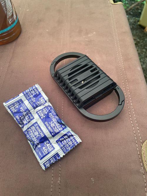 canox本体と薬剤カートリッジ