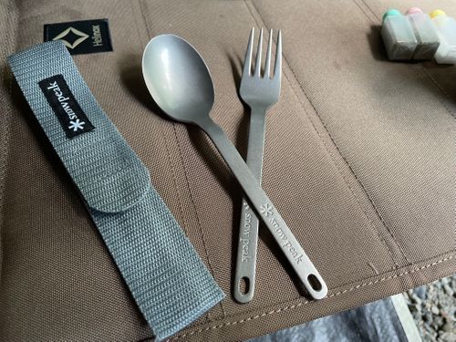 snow peakのワッパー武器2本セット